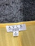 AVLN Studio Yellow Casual Dress Size L - photo 7