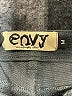 Envy Solid Gray Casual Pants Size M - photo 7