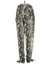 Abbeline 100% Polyester Animal Print Silver Casual Pants Size 2 - photo 2
