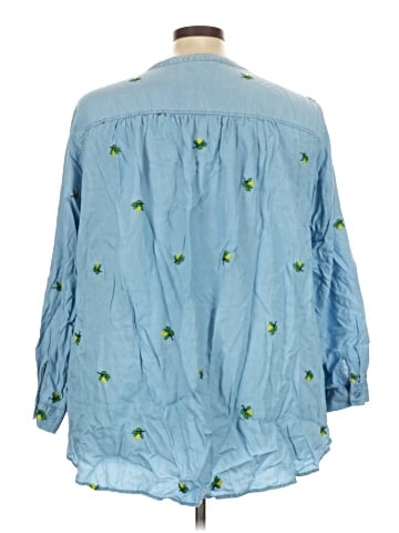 Jane and Delancey 3/4 Sleeve Blouse (view 2)