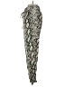 Abbeline 100% Polyester Animal Print Silver Casual Pants Size 2 - photo 5