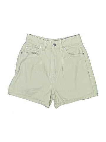 Divided by H&M Khaki Shorts (view 1)