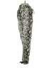 Abbeline 100% Polyester Animal Print Silver Casual Pants Size 2 - photo 4
