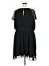 Torrid 100% Polyester Black Casual Dress Size 4X Plus (4) - photo 2
