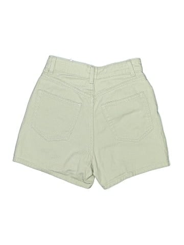 Divided by H&M Khaki Shorts (view 2)