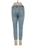 Express Hearts Blue Jeans Size 2 (petite) - photo 2