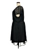 Torrid 100% Polyester Black Casual Dress Size 4X Plus (4) - photo 5