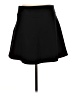 Gap Solid Black Casual Skirt Size 6 - photo 2