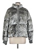 Silence and Noise Metallic Silver Snow Jacket Size M - photo 1