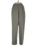 Larry Levine Chevron-herringbone Gray Casual Pants Size 12 - photo 1