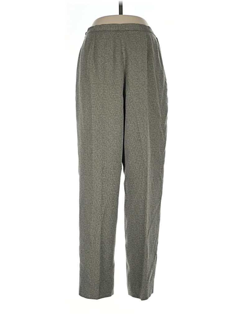 Pre-owned Larry Levine Casual Pants In Gray