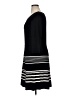 AB Studio Stripes Black Casual Dress Size XL - photo 5