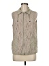 Weekends by Chico's Green Vest Size Med (1) - photo 1