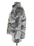Silence and Noise Metallic Silver Snow Jacket Size M - photo 5
