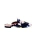& Other Stories Floral Blue Mule/Clog Size 8 - photo 1