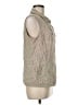 Weekends by Chico's Green Vest Size Med (1) - photo 4