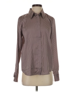 Ann Taylor Long Sleeve Blouse (view 1)