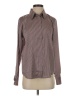 Ann Taylor 100% Polyester Brown Long Sleeve Blouse Size S - photo 1