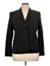 Kasper 100% Polyester Black Blazer Size 14 - photo 1