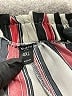 Shein Stripes Ivory Shorts Size 4X - photo 3