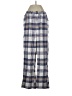 Obey 100% Cotton Plaid Blue Casual Pants Size 27 waist - photo 1