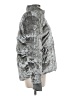 Silence and Noise Metallic Silver Snow Jacket Size M - photo 4