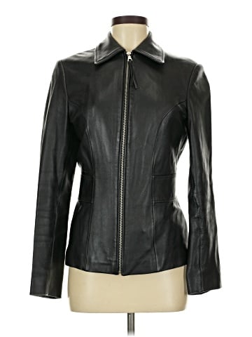 Express Leather Jacket (view 1)