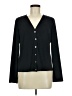 Casual Corner 100% Polyester Black Long Sleeve Blouse Size M - photo 1
