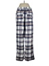 Obey 100% Cotton Plaid Blue Casual Pants Size 27 waist - photo 2