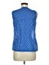Talbots Blue Sleeveless Blouse Size M (petite) - photo 2