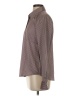 Ann Taylor 100% Polyester Brown Long Sleeve Blouse Size S - photo 5