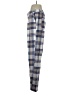 Obey 100% Cotton Plaid Blue Casual Pants Size 27 waist - photo 5