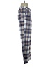 Obey 100% Cotton Plaid Blue Casual Pants Size 27 waist - photo 4