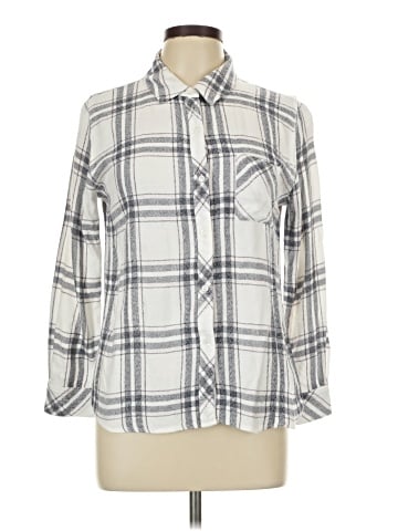 Rails Long Sleeve Button-Down Shirt (view 1)