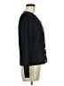 Casual Corner 100% Polyester Black Long Sleeve Blouse Size M - photo 4