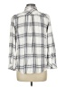 Rails 100% Rayon Plaid Ivory Long Sleeve Button-Down Shirt Size L - photo 2