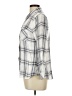 Rails 100% Rayon Plaid Ivory Long Sleeve Button-Down Shirt Size L - photo 5