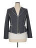 Tahari by ASL 100% Polyester Gray Blazer Size 14 - photo 1