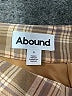 ABound Plaid Brown Casual Skirt Size S - photo 4