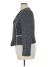 Tahari by ASL 100% Polyester Gray Blazer Size 14 - photo 5