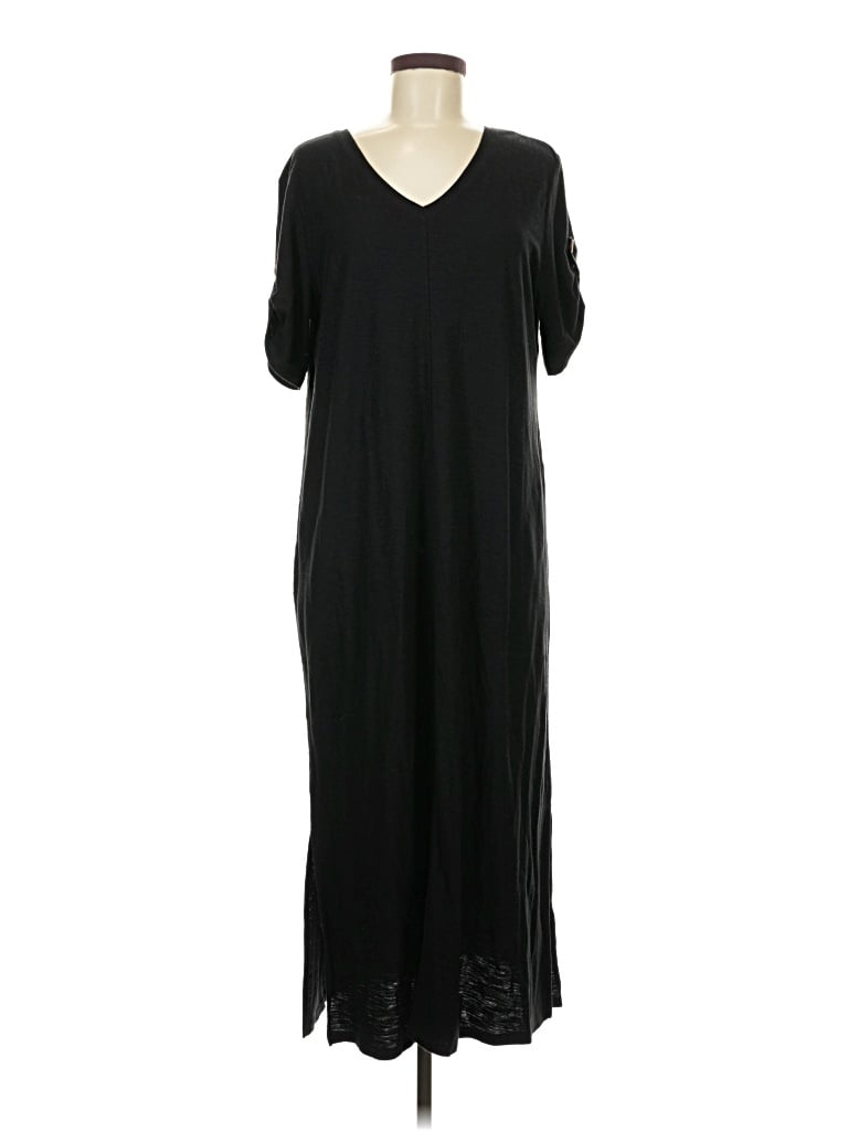 Pre-owned Westbound Casual Dress In Black
