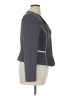 Tahari by ASL 100% Polyester Gray Blazer Size 14 - photo 4