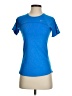 Nike 100% Polyester Blue Active T-Shirt Size XS - photo 1