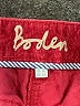 Boden Burgundy Casual Pants Size 4 - photo 7