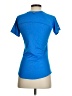 Nike 100% Polyester Blue Active T-Shirt Size XS - photo 2