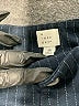 A New Day Stripes Blue Casual Pants Size 10 - photo 7