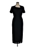 Marianna Solid Black Cocktail Dress Size 14 - photo 1