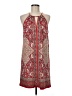Max Studio Paisley Red Casual Dress Size M - photo 1