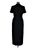 Marianna Solid Black Cocktail Dress Size 14 - photo 2