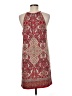 Max Studio Paisley Red Casual Dress Size M - photo 2